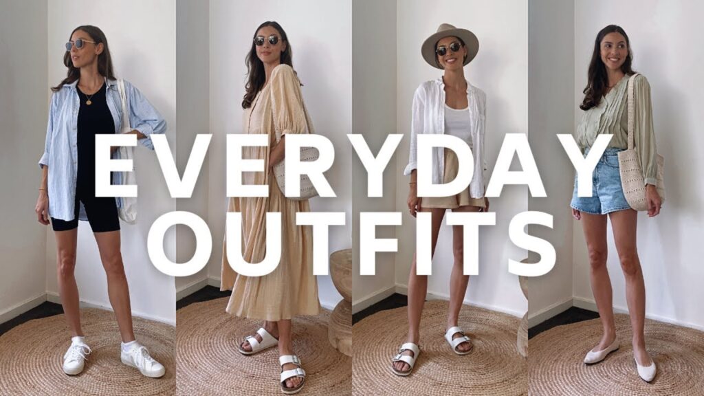 Stylish Outfits for Everyday Comfort: Perfect Fashion for Every Day 2025
